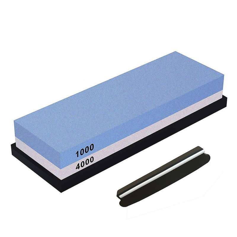 Whetstone, Double-sided Knife Sharpening Stone Set (600# / 1500#)