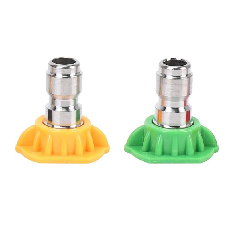 Pressure Washergun Adapter with 1/4 Inch Brass Female Quick Connector