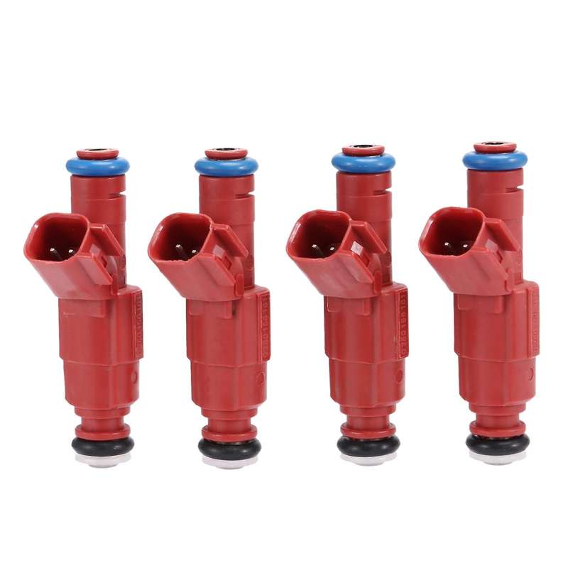 4pcs New Fj462 Ev6 Fuel Injector Nozzle 0280156161 for Ford Focus