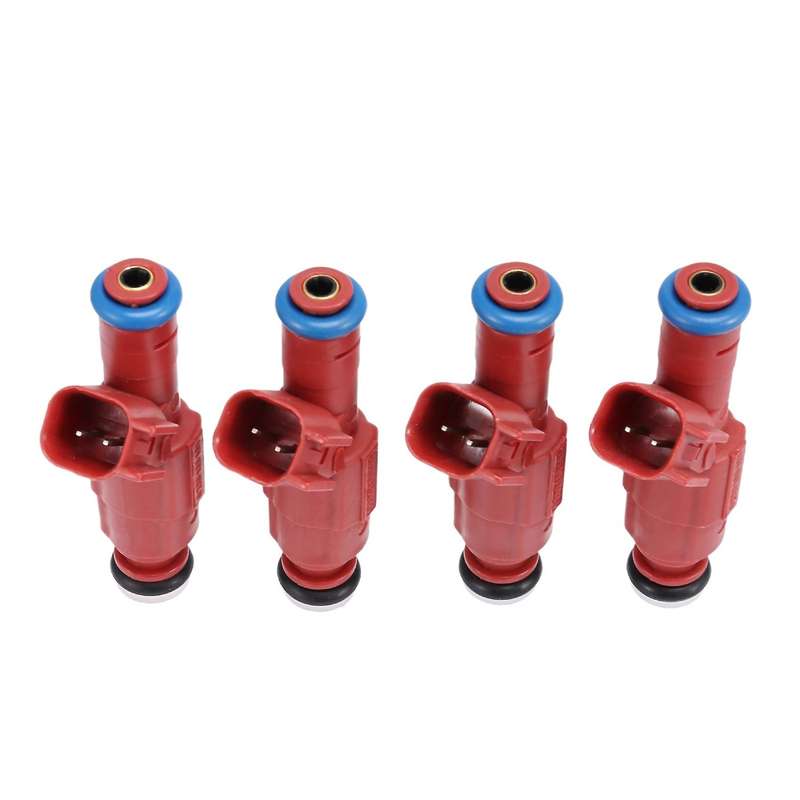 4pcs New Fj462 Ev6 Fuel Injector Nozzle 0280156161 for Ford Focus