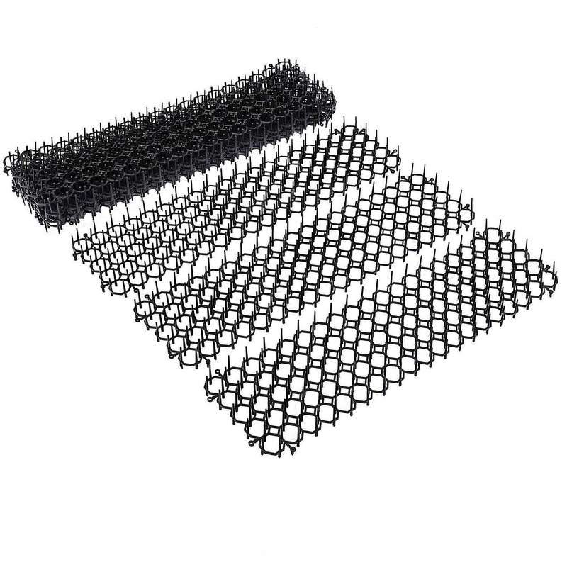 10pcs Cat Scat Spike Mats - Anti Digging Flexible Safe Pad 49cmx13cm