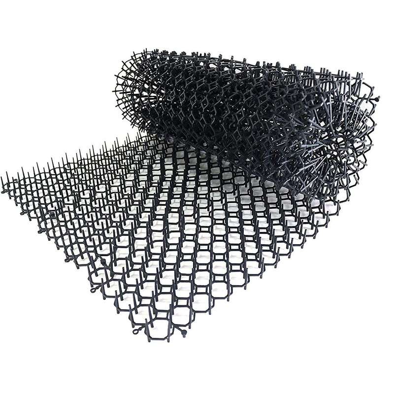 10pcs Cat Scat Spike Mats - Anti Digging Flexible Safe Pad 49cmx13cm
