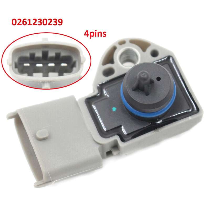 0261230239 Car Intake Air Pressure Sensor Map Sensor Fit for Volvo