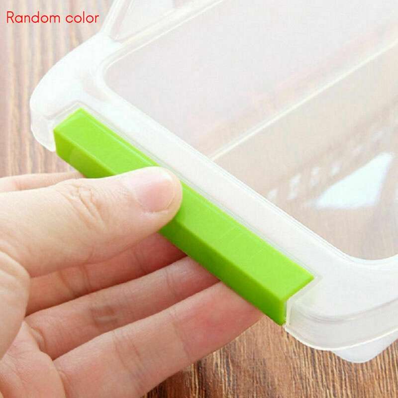 5 Pcs Plastic Fridge Organizer Storage Box Set Box