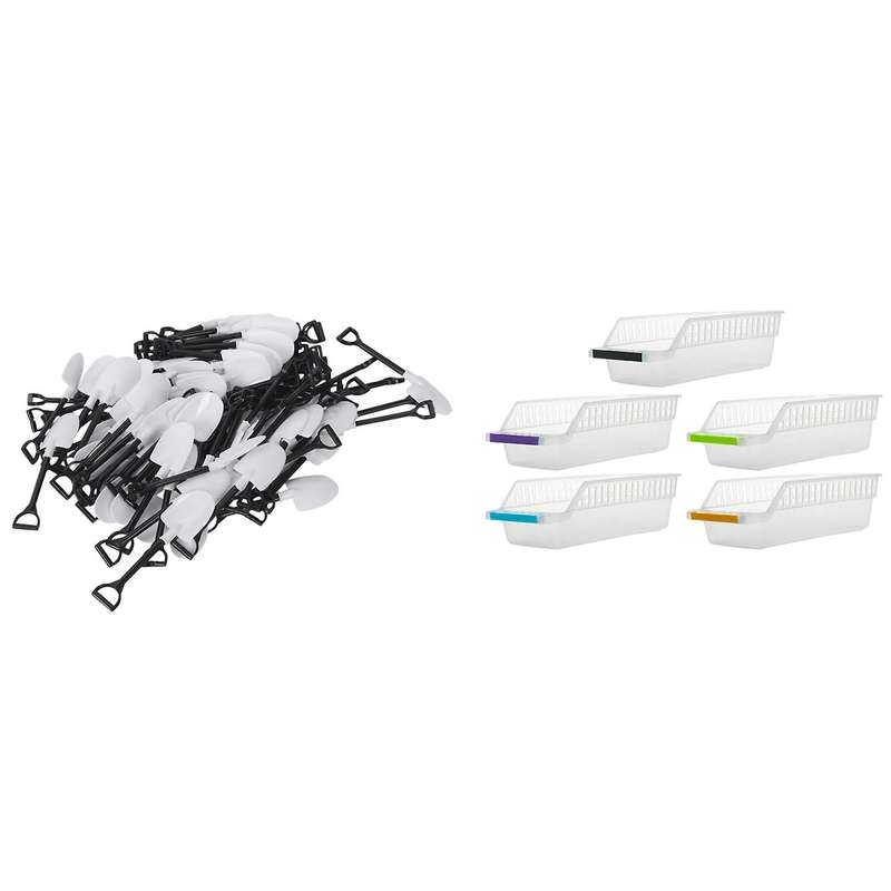 5 Pcs Plastic Fridge Organizer Storage Box Set Box