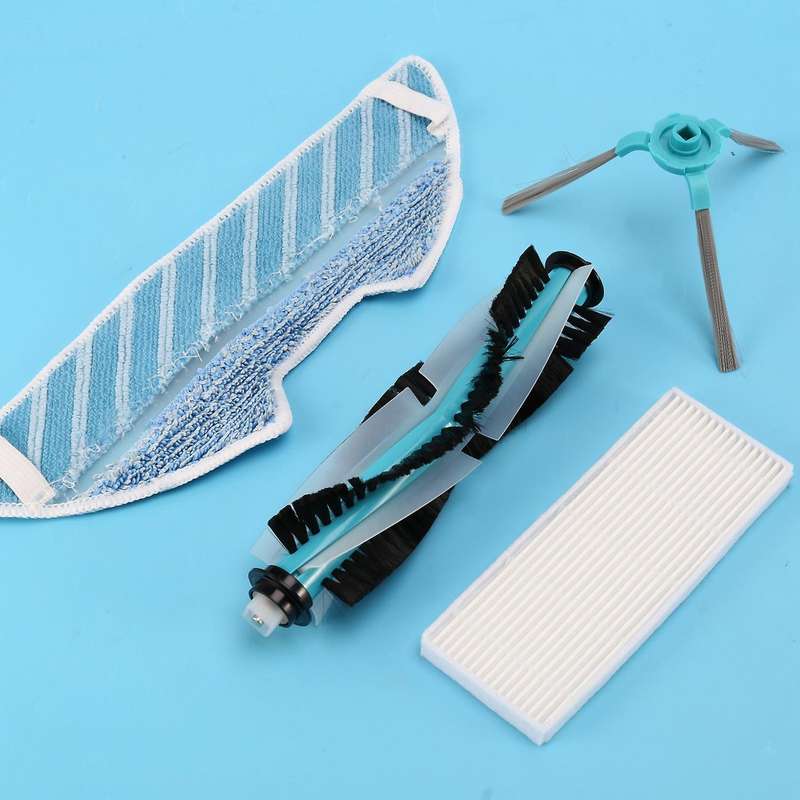 For Cecotec Conga 1290 1390 1490 1590 Main Brush Hepa Filter Kit