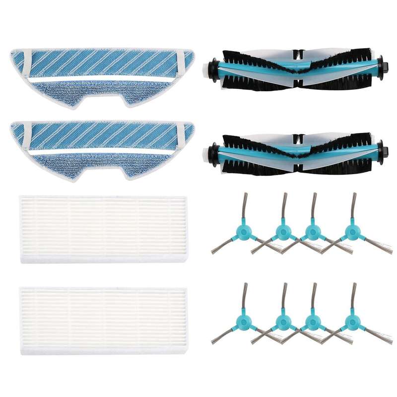 For Cecotec Conga 1290 1390 1490 1590 Main Brush Hepa Filter Kit