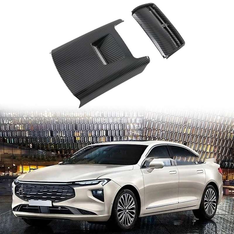 2pcs Rear Air Condition Vent Trim for Ford Mondeo Fusion Evos 2022-23