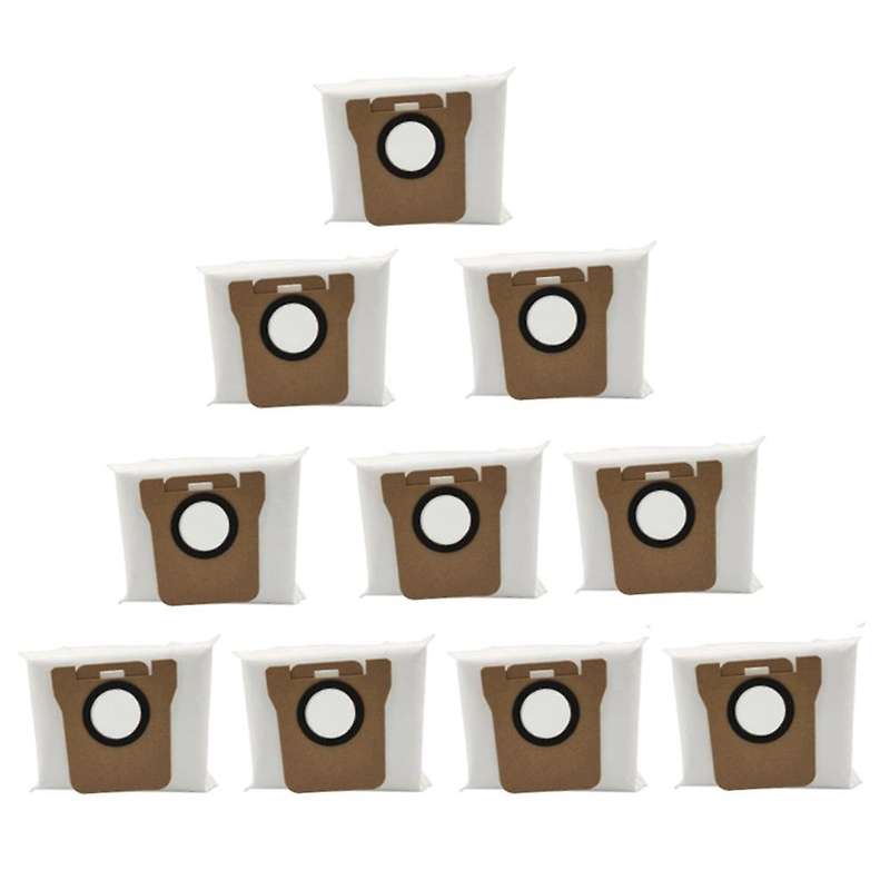 10pcs Dust Bag for Dreame Bot S10 Vacuum Cleaner