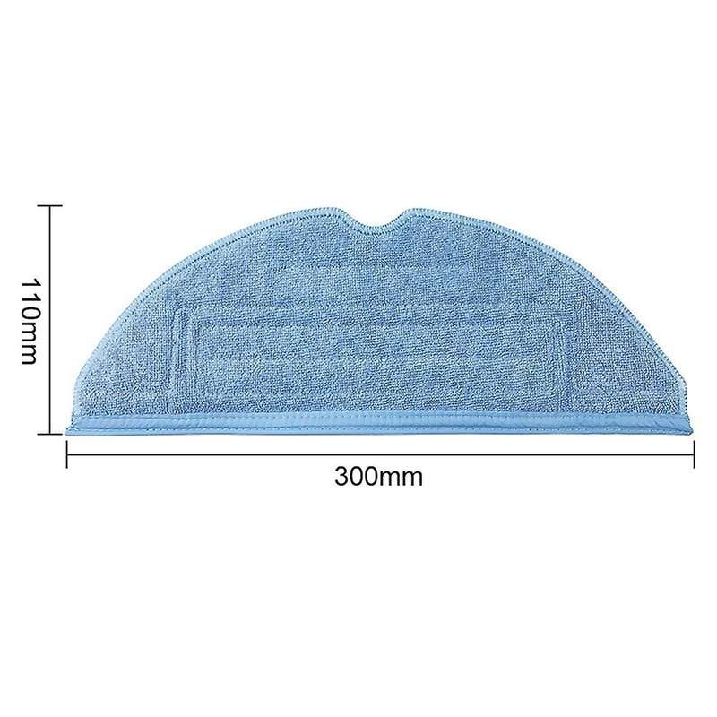 Main Side Brush Mops Cloths Hepa Filter Kit for Xiaomi Roborock S7