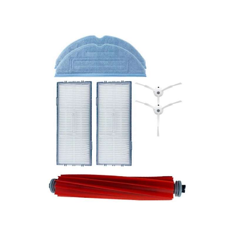 Main Side Brush Mops Cloths Hepa Filter Kit for Xiaomi Roborock S7