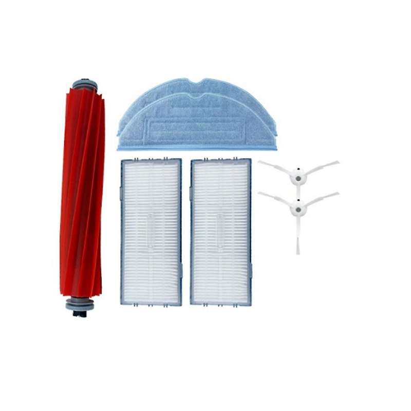 Main Side Brush Mops Cloths Hepa Filter Kit for Xiaomi Roborock S7