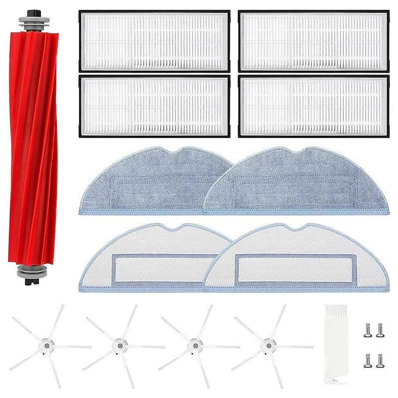 Replace The Main Brush Side Brush Filter Mop Accessories for Xiaomi