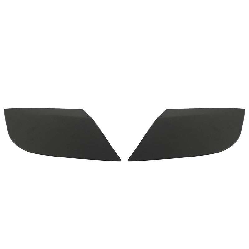 1 Pair Engine Hood Hinge Cover Water Drain Cover Hood Corner Guard