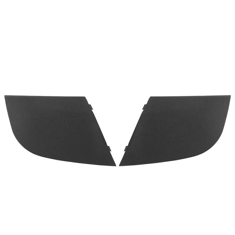 1 Pair Engine Hood Hinge Cover Water Drain Cover Hood Corner Guard