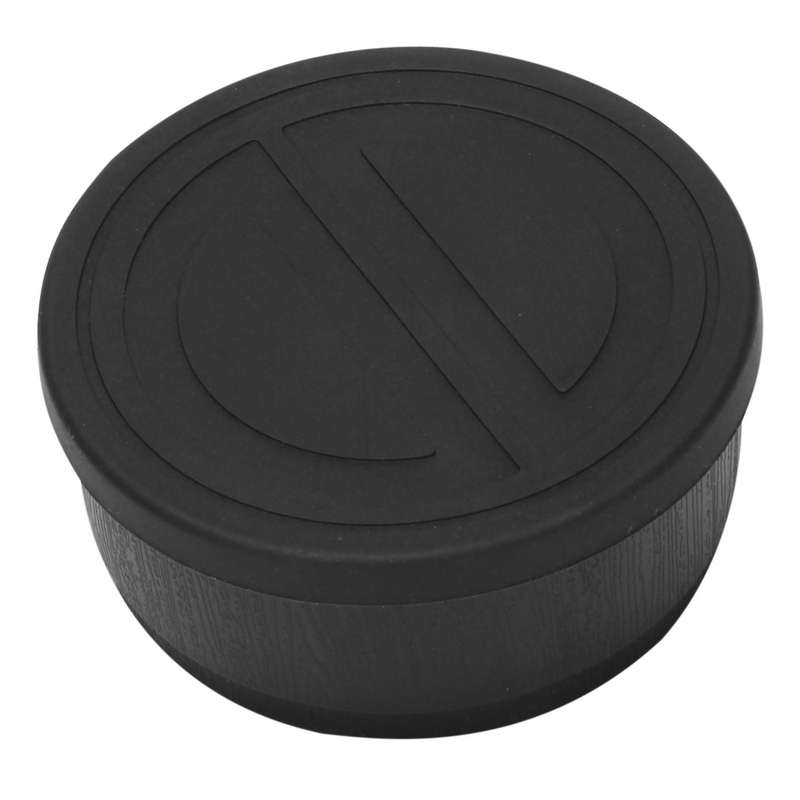 1.7 Inch Furniture Risers for Sofa Table Fridge (black, 4 Piece)