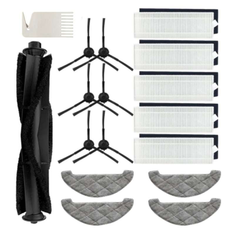 Main Side Brush Filter Mops for Viomi S9 Vacuum Cleaner Accessories
