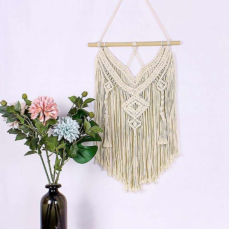 Macrame Wall Hanging Handwoven Tapestry for Boho Wedding Home