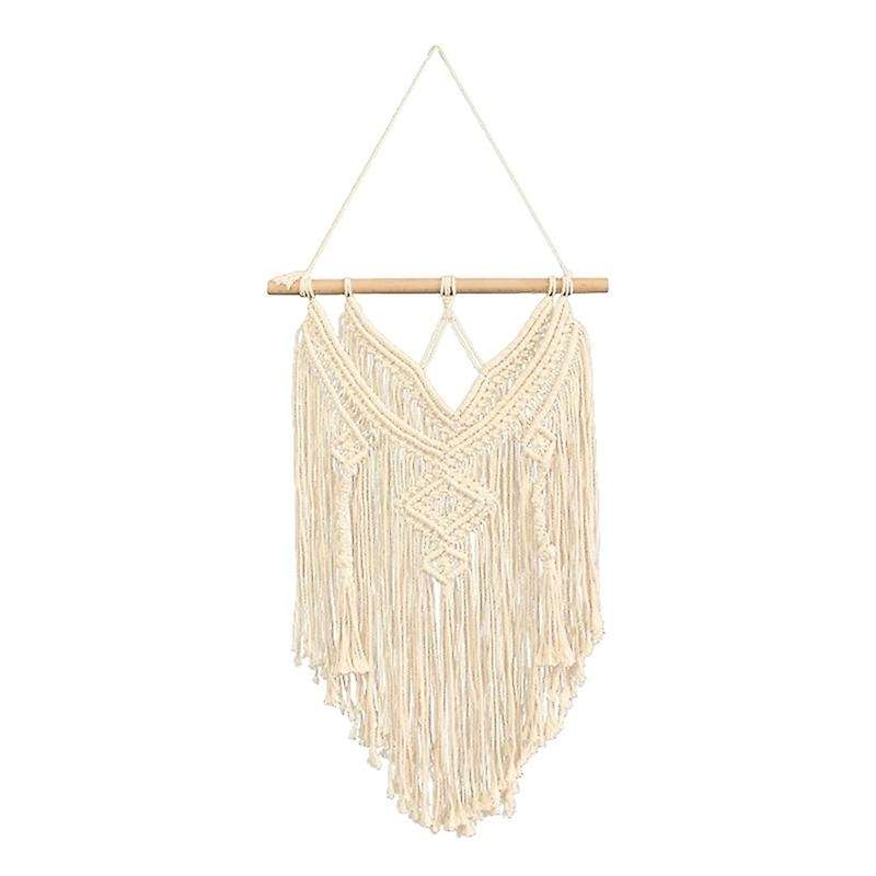 Macrame Wall Hanging Handwoven Tapestry for Boho Wedding Home