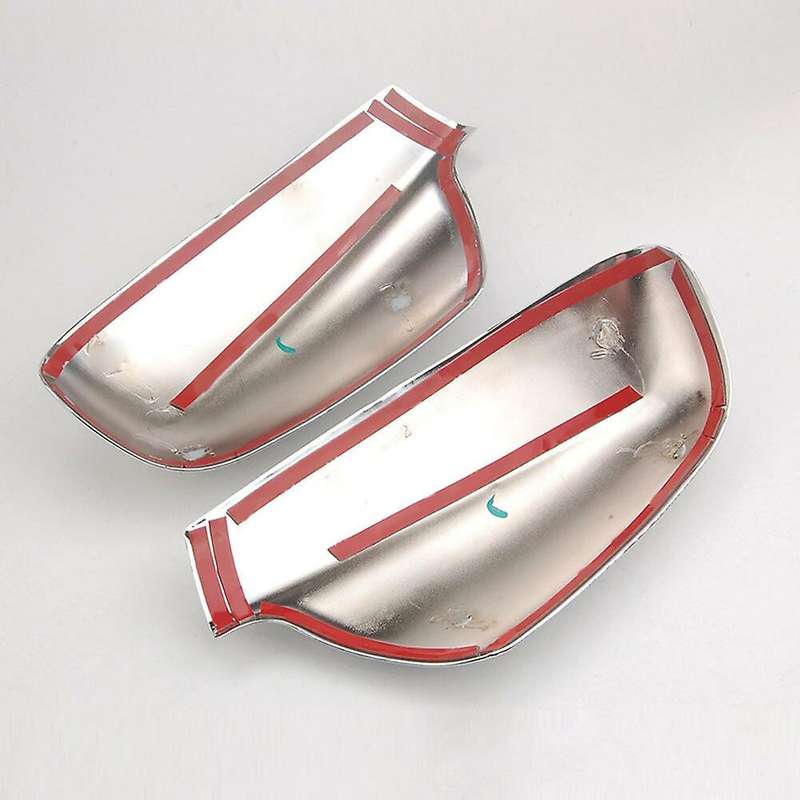 For Peugeot 307 Door Side Wing Mirror Chrome Cover Rear View Cap