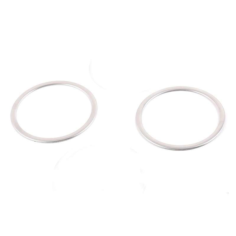 Car Door Horn Ring Cover Sticker Decorative Accessories