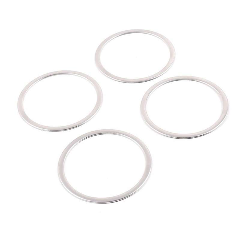 Car Door Horn Ring Cover Sticker Decorative Accessories