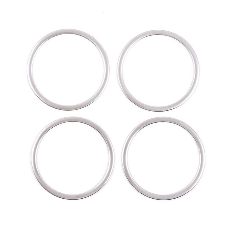 Car Door Horn Ring Cover Sticker Decorative Accessories