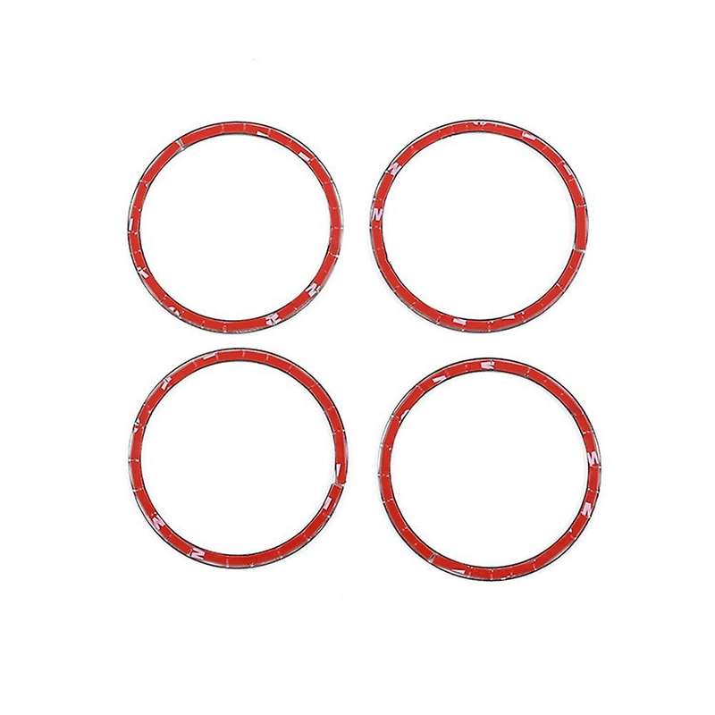 Car Door Horn Ring Cover Sticker Decorative Accessories