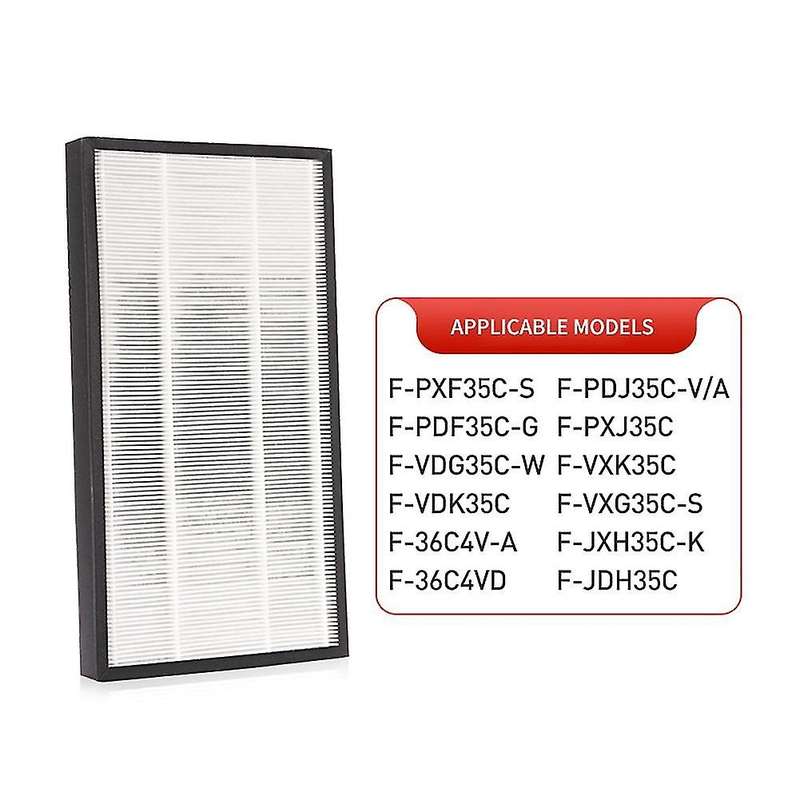 Hepa Filter for Panasonic Air Purifier F-pxf35c-s F- Pdj35c-v/a