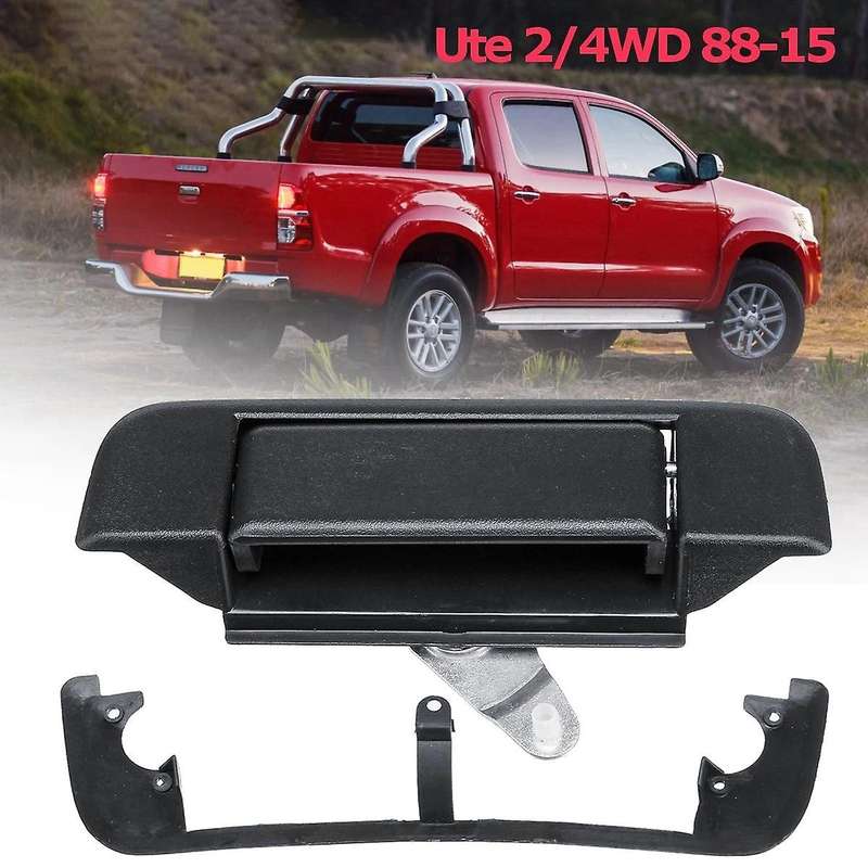 Rear Tailgate Door Handle for Toyota Hilux Ute 2/4wd 1988-2015