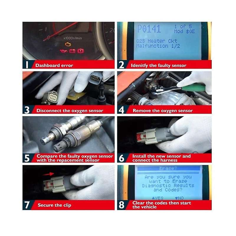 22690-aa970 22690-aa891 O2 Oxygen Sensor for Subaru Forester Impreza
