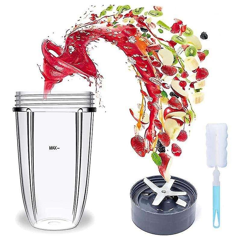 Cup and Extractor Blade Replacement Parts Compatible for Nutribullet