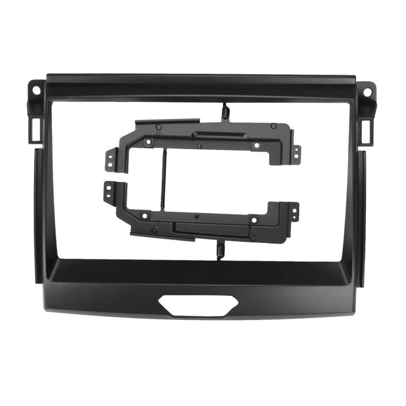 9 Inch 2 Din Car Dashboard Frame Radio Video Fascia Dash Mp5 Player