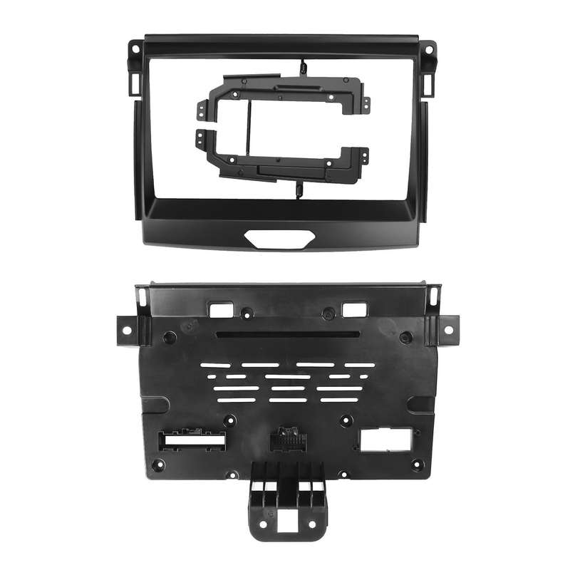 9 Inch 2 Din Car Dashboard Frame Radio Video Fascia Dash Mp5 Player