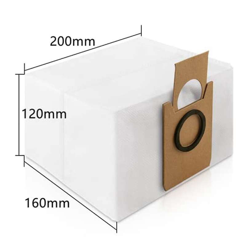 15 Packdust Bag Compatible for Ecovacs X1omni X1turbo Robot