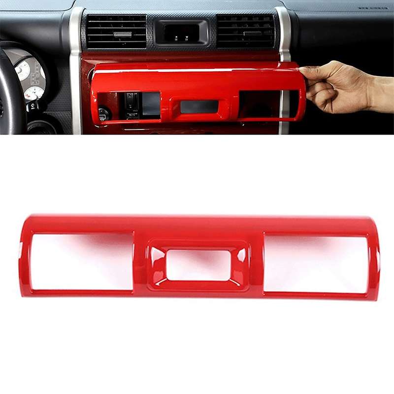 Central Control Air Outlet Frame for Toyota Fj Cruiser 2007-2021