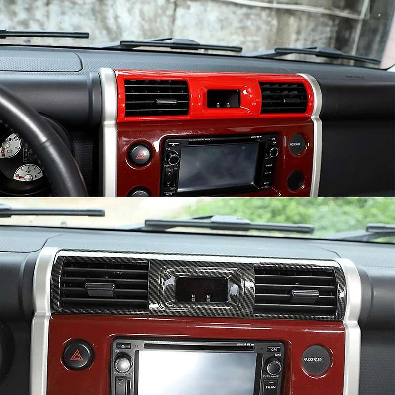 Central Control Air Outlet Frame for Toyota Fj Cruiser 2007-2021