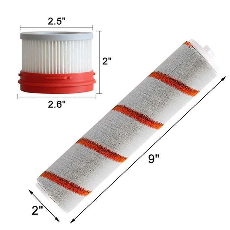 Replacement Roller Brush Filter Part for Xiaomi Dreame