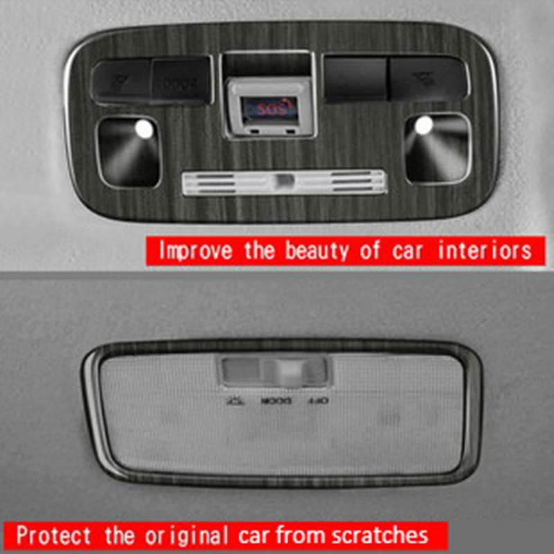 Abs Front Rear Reading Light Lamp Switch Cover for Toyota Aqua 2021