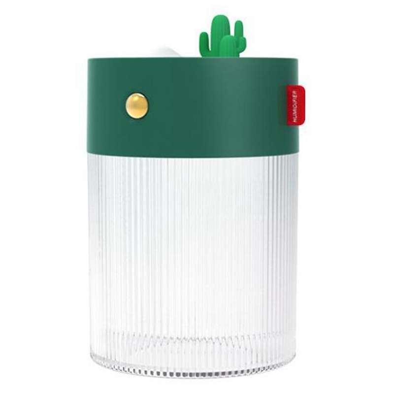 New 212 Oasis Humidifier Usb Small Wireless Air Purifier Home, Green