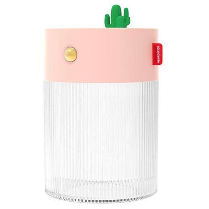 New 212 Oasis Humidifier Usb Small Wireless Air Purifier Home, Pink