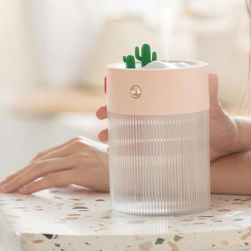 New 212 Oasis Humidifier Usb Small Wireless Air Purifier Home, White