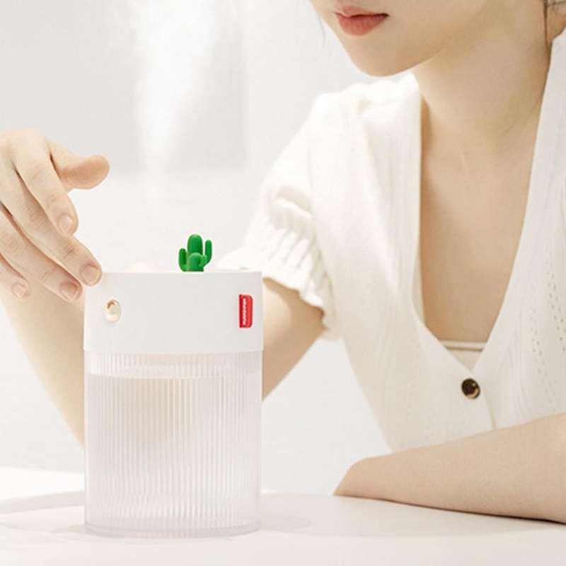 New 212 Oasis Humidifier Usb Small Wireless Air Purifier Home, White