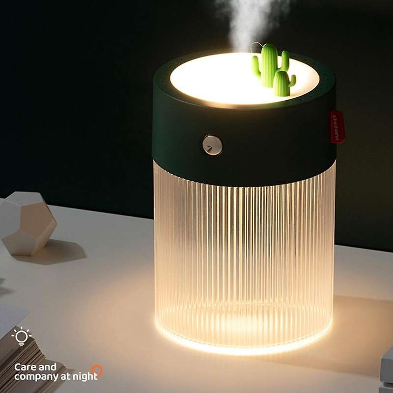 New 212 Oasis Humidifier Usb Small Wireless Air Purifier Home, White