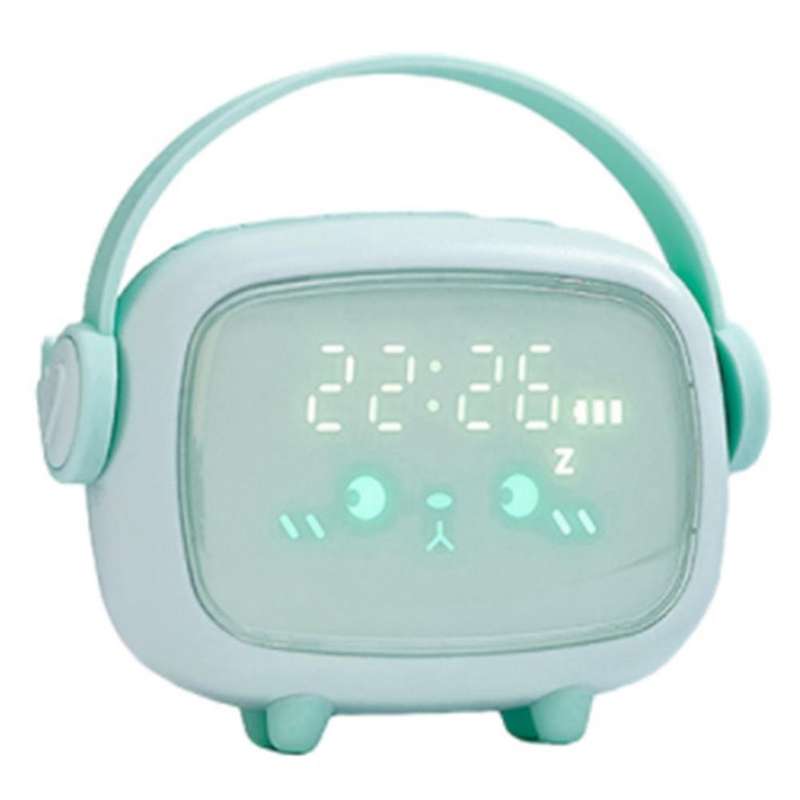 Cute Voice Control Night Light Led Smart Light Kids for Home Decor B