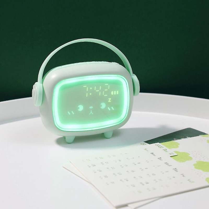 Cute Voice Control Night Light Led Smart Light Kids for Home Decor B