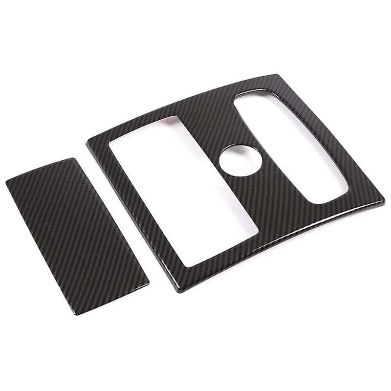For Ford Ranger 2015+ Carbon Fiber Car Front Reading Light Lamp Cover