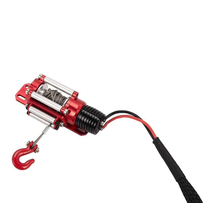 Metal Winch for 1/10 Rc Crawler Car Traxxas Trx4 Scx10 90046 D90