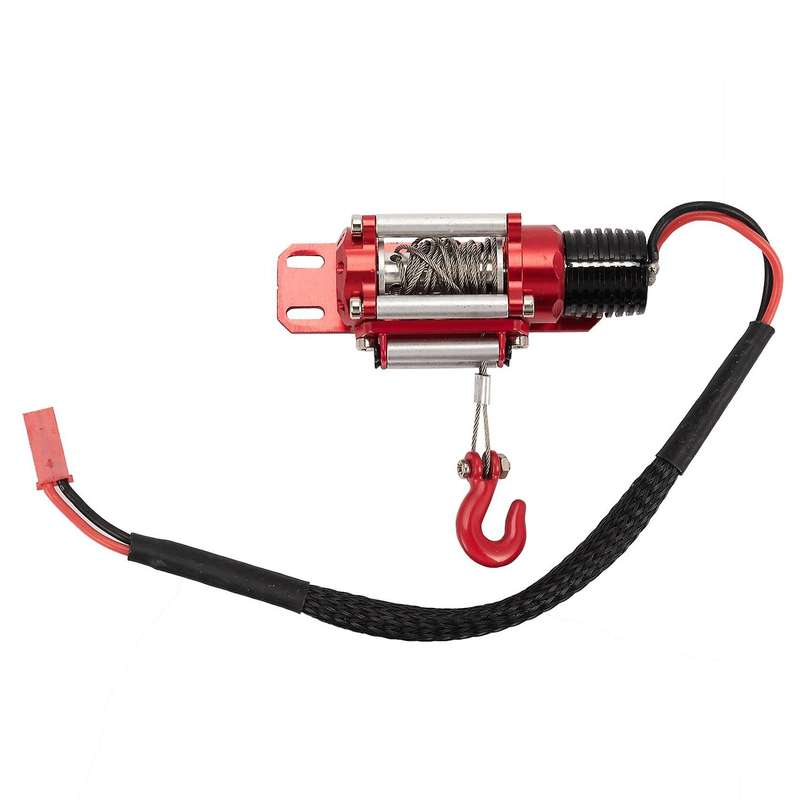 Metal Winch for 1/10 Rc Crawler Car Traxxas Trx4 Scx10 90046 D90
