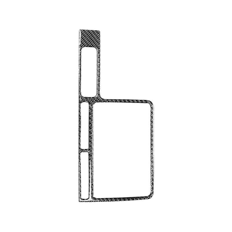 Carbon Fiber Car Navigation Display Sticker Control Panel